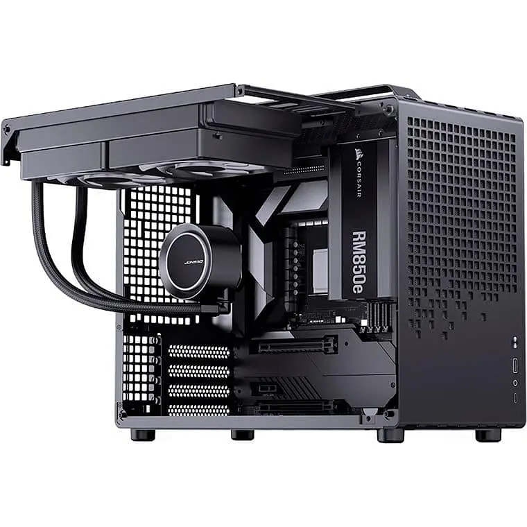 Корпус Jonsbo Z20 Black (Z20 Black) - фото 12