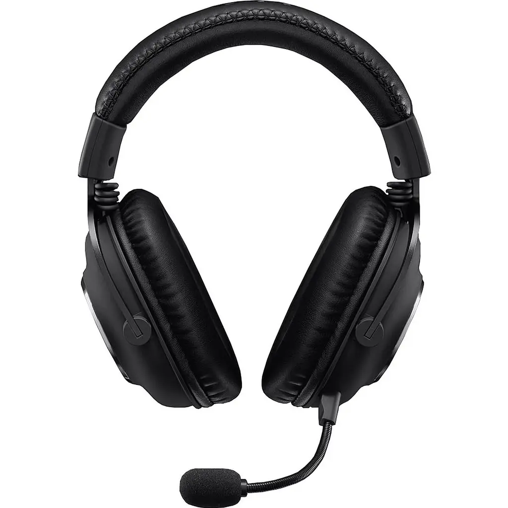 Ігрова гарнітура Logitech G PRO X Gaming Headset + Stand Black (991-000358) - фото 5