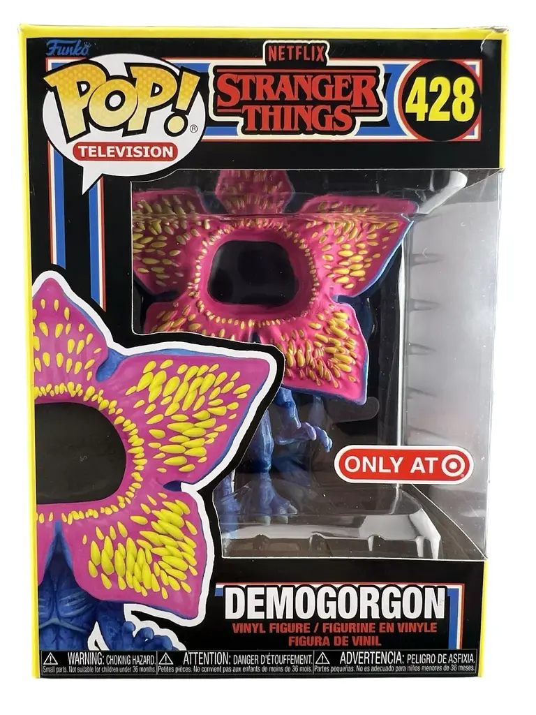 Фігурка Funko Pop Дуже дивні справи Демогоргон Stranger Things Demogorgon 10 см FP ST D 428 - фото 2