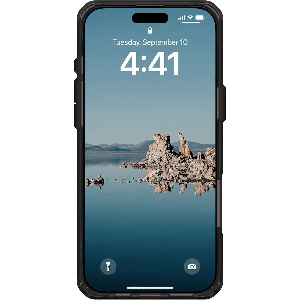 Чохол UAG Plyo для Apple iPhone 16 Pro Max All Black AAA [122408] - фото 3