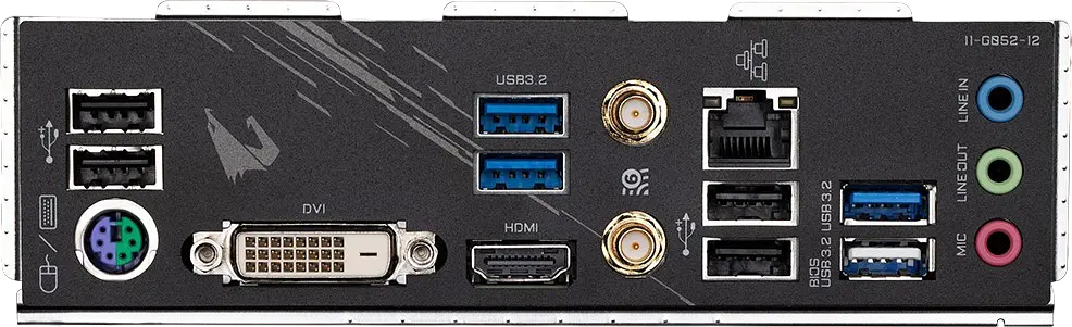 Материнська плата Gigabyte B550M Aorus Elite AX Socket AM4 (B550M AORUS ELITE AX) - фото 3
