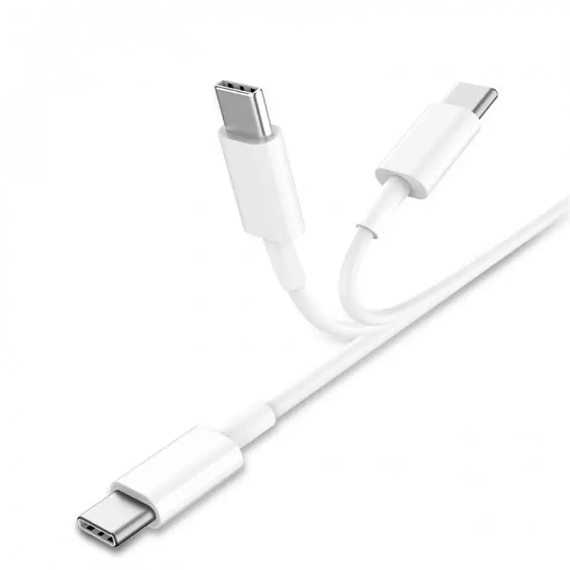 Кабель SkyDolphin S57T USB Type-C - USB Type-C (M/M), PD 18W, 1 м, White (USB-000546) - фото 2