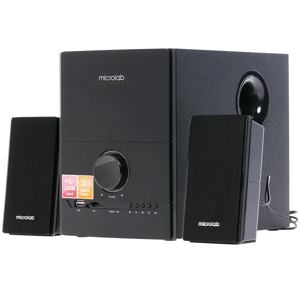 Акустична система 2.1 Microlab M-500U - фото 3