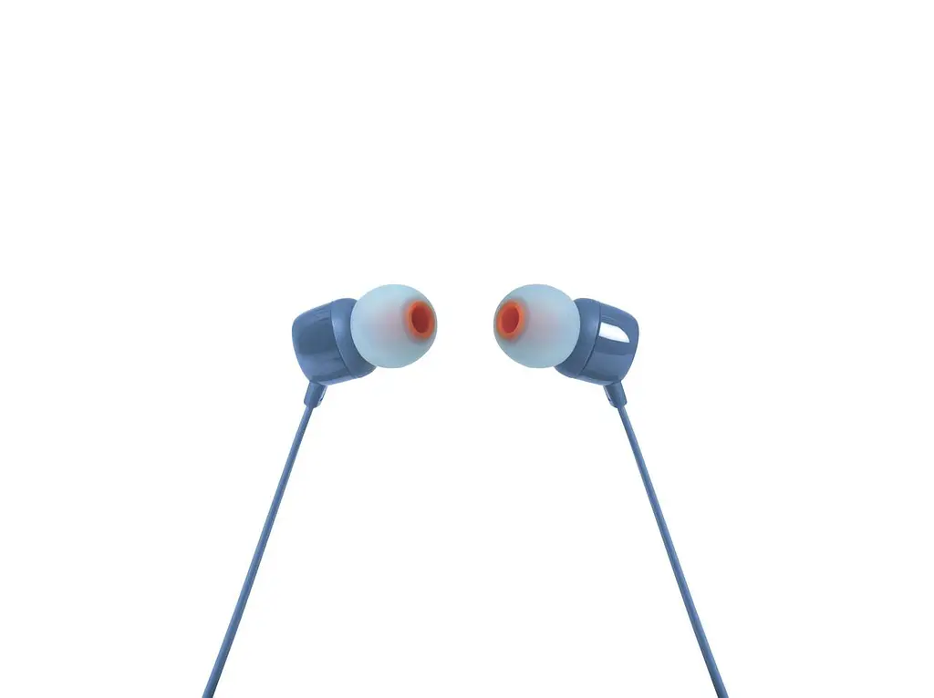 Навушники з мікрофоном JBL T110 JBLT110BLU Blue