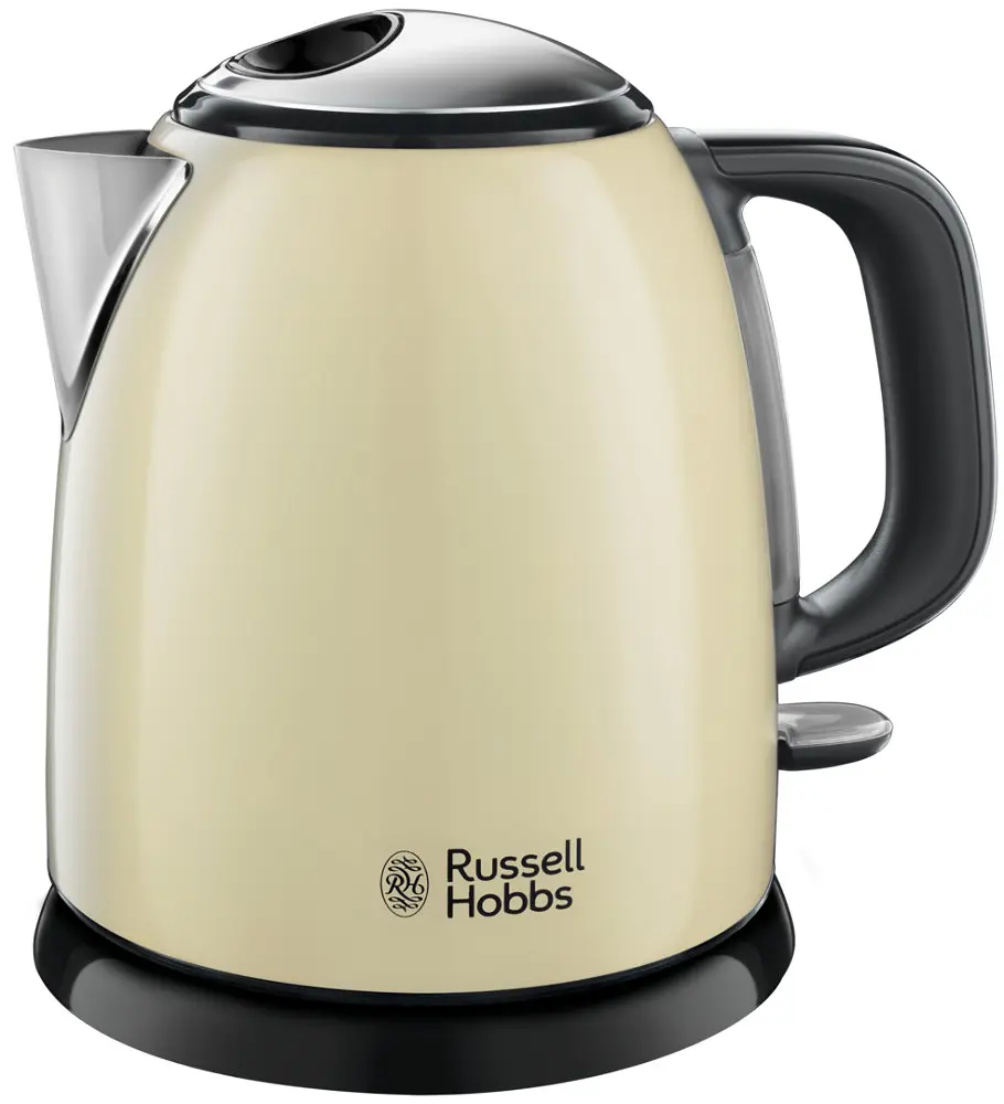 Электрочайник Russell Hobbs Colours Plus Mini 1 л металл бежево-черный kuh0015330 - фото 2