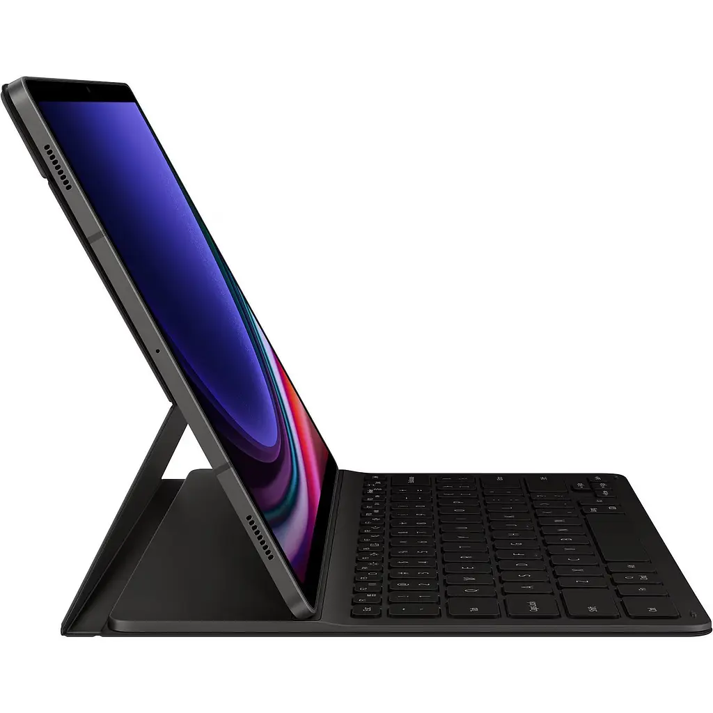 Чохол-клавіатура Samsung Book Cover Keyboard Slim для Galaxy Tab S9+/S9 FE+/S10+ Black [EF-DX810UBEGWW] [151667] - фото 10