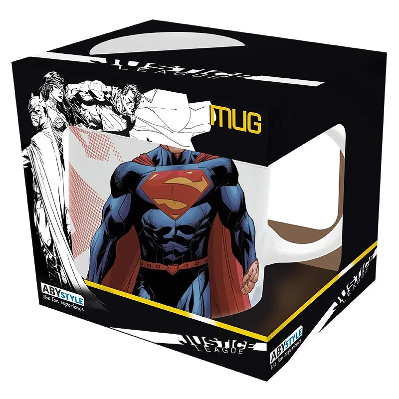Чашка DC COMICS Superman Man of Steel (Супермен) - фото 4