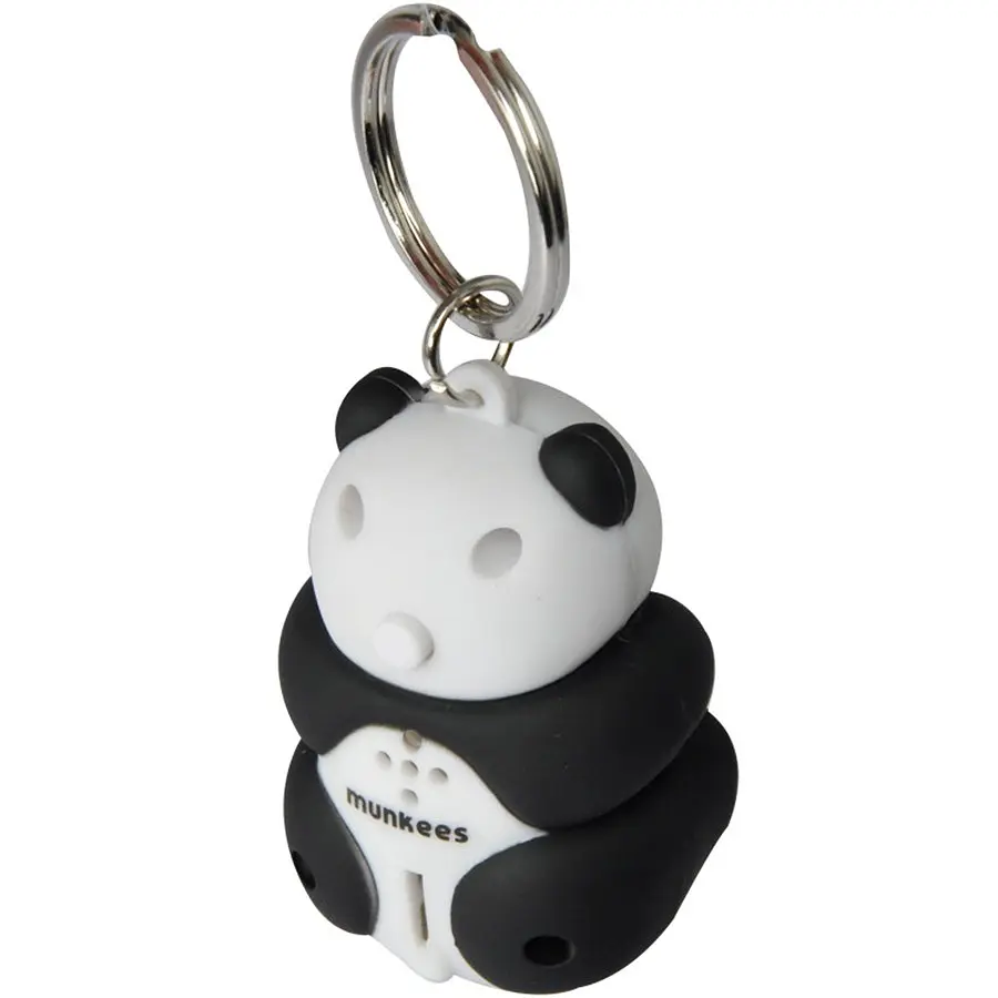 Брелок-фонарик Munkees 1103 Panda LED (1012-1103-BW) - фото 2
