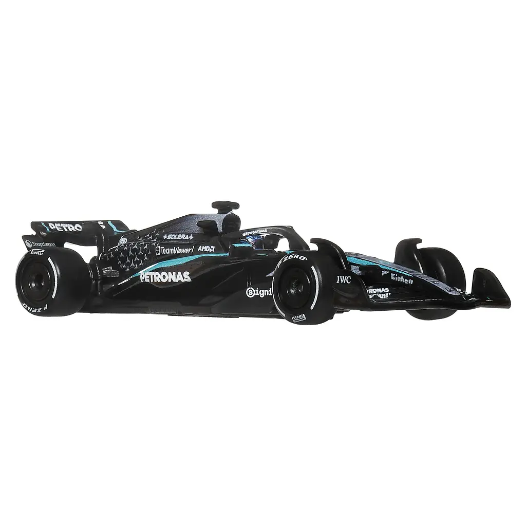 Набір колекційних машинок Hot Wheels Formula 1 Mercedes-Benz George Russell та Kimi Antonelli 1:64, 2 шт. (JMM93) - фото 2