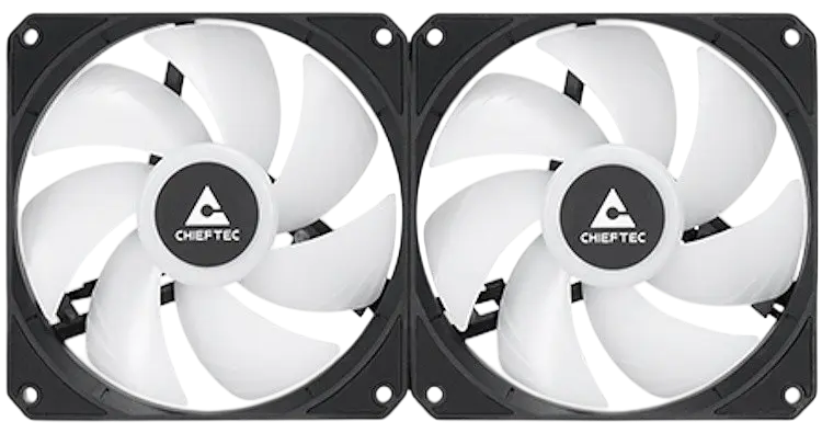 Водяне охолодження Chieftec Iceberg 240 ARGB Black (CLC-240-RGB) - фото 4