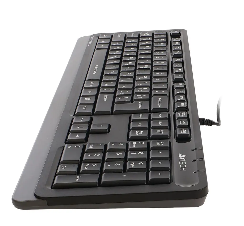 Клавиатура A4Tech Fstyler FK10Q USB Dark Grey (FK10Q (Grey)) - фото 5