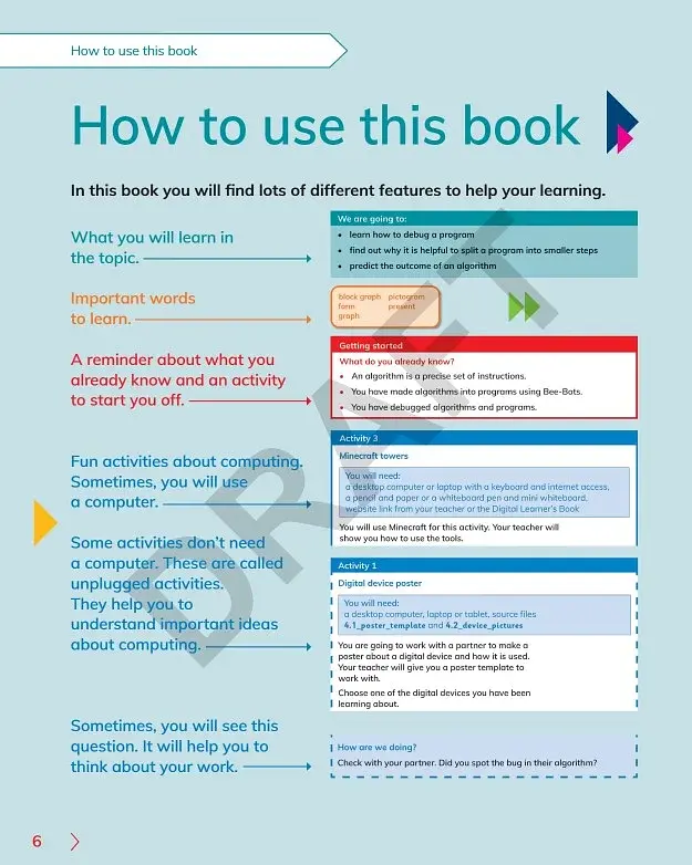 Cambridge Primary Computing Learner's. Book 2 with Digital Access (1 Year) - фото 4