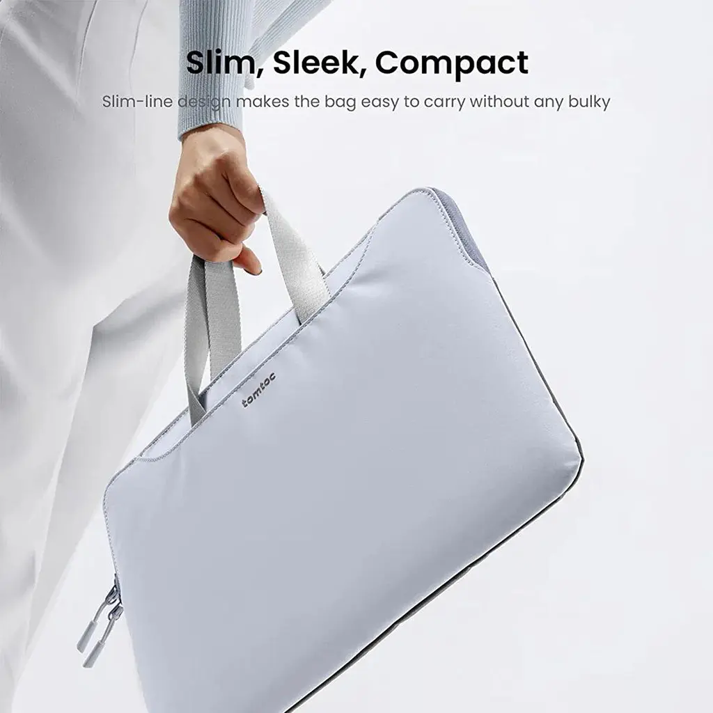 Сумка для ноутбука Tomtoc TheHer-A21 Laptop Handbag Blue 13.5 Inch A21D3B1 - фото 4