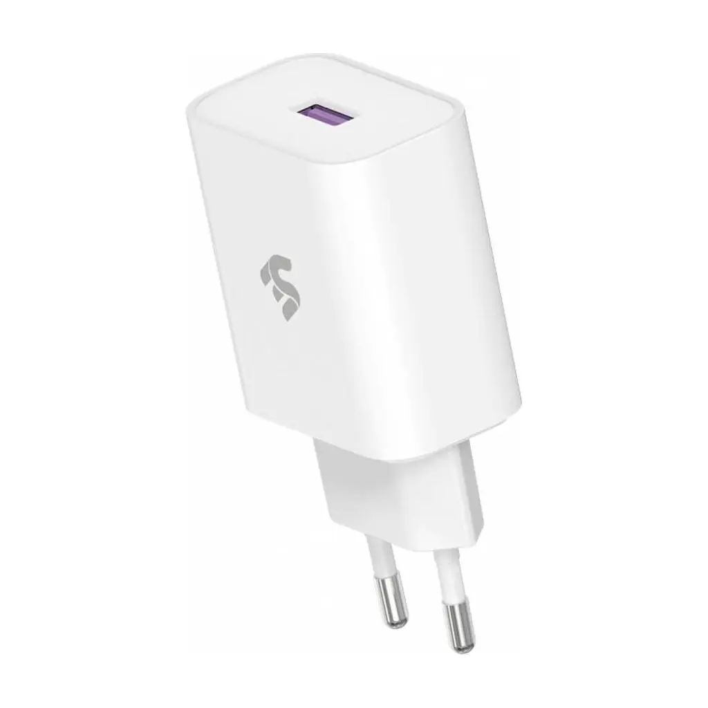 Зарядний пристрій 2E USB-C Wall Charger PD3.0 DC5V/3A, 20W, white (2E-WC1USBC20W-W) - фото 3