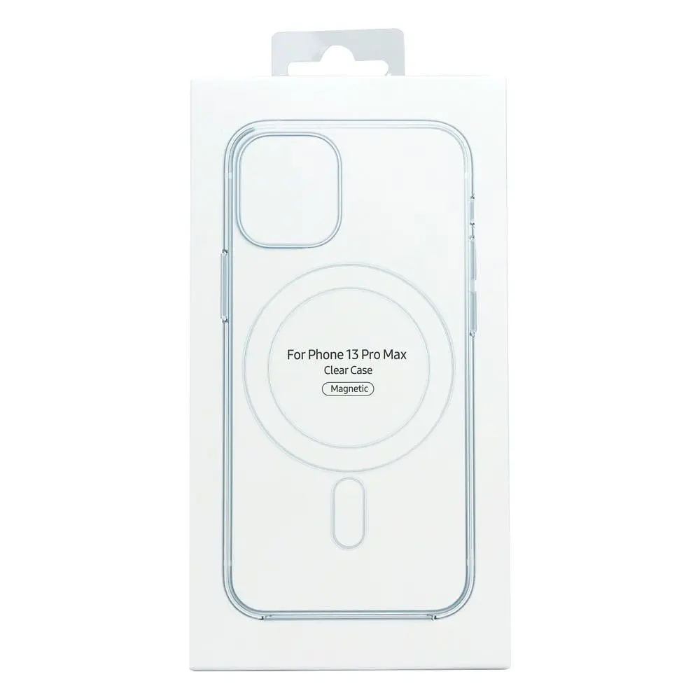 Чохол MagSafe Clear Full Size Apple iPhone 13 Pro Max Прозорий - фото 2