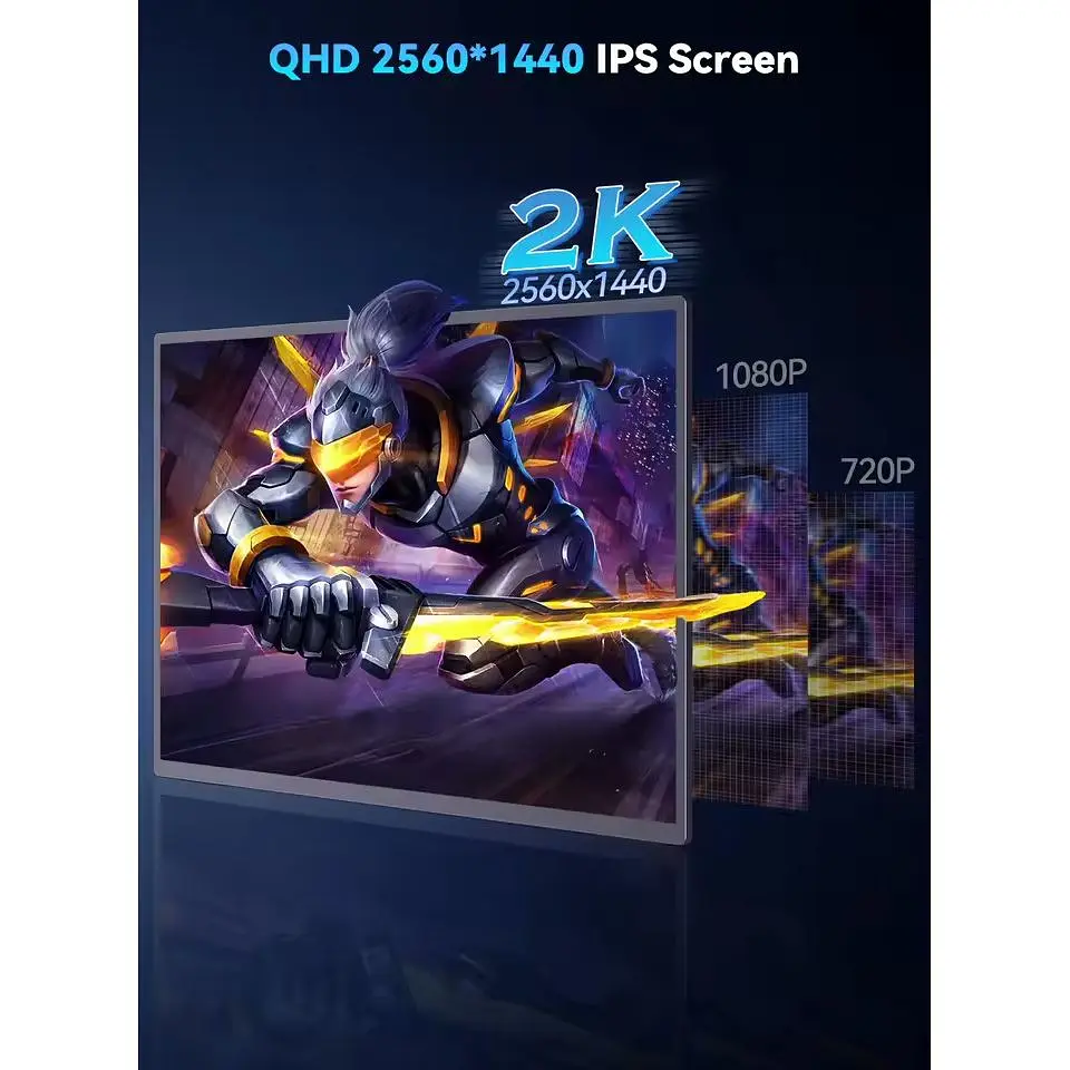 Портативний монітор UPERFECT 24.5" 2K 240Hz [171119] - фото 2