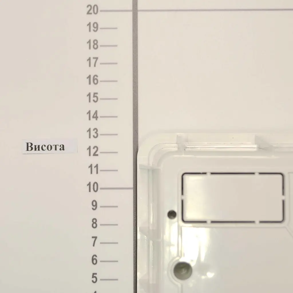 Бокс пластиковий VIKO на 6 модулі внутрішній ( 90912006 ) - фото 4