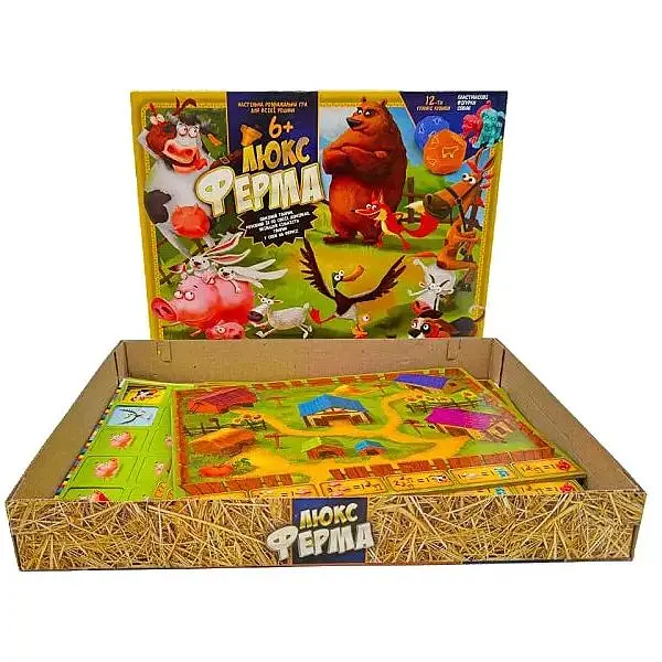 Настільна гра Danko Toys Ферма Люкс (882985897) - фото 4