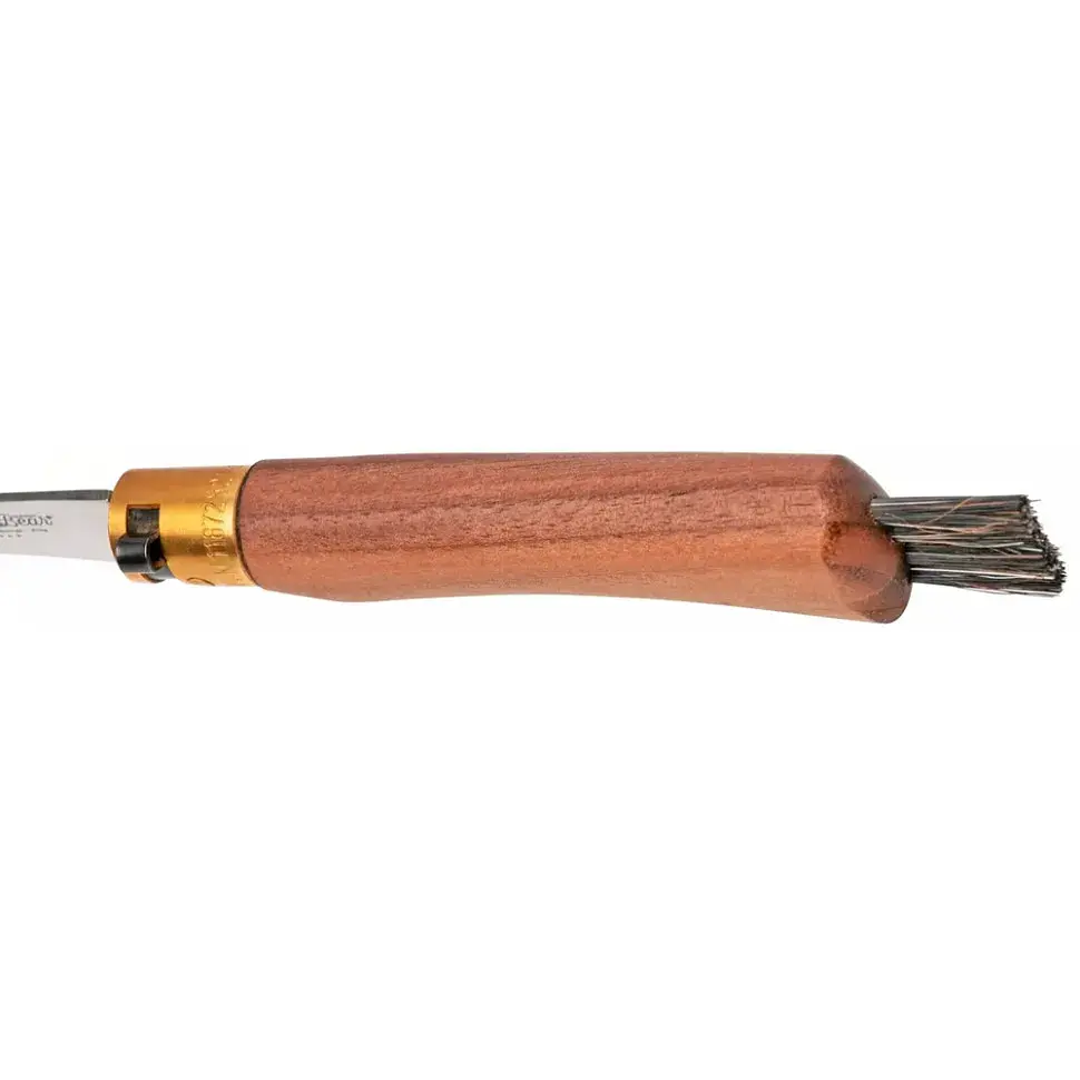 Ніж Old Bear Mushroom M, 420 steel, Walnut wood - фото 5
