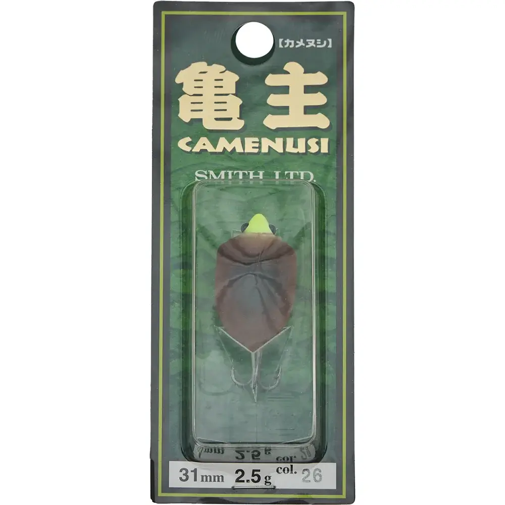 Воблер Smith Camenusi 31mm 2.5g #26 Ubakame - фото 2