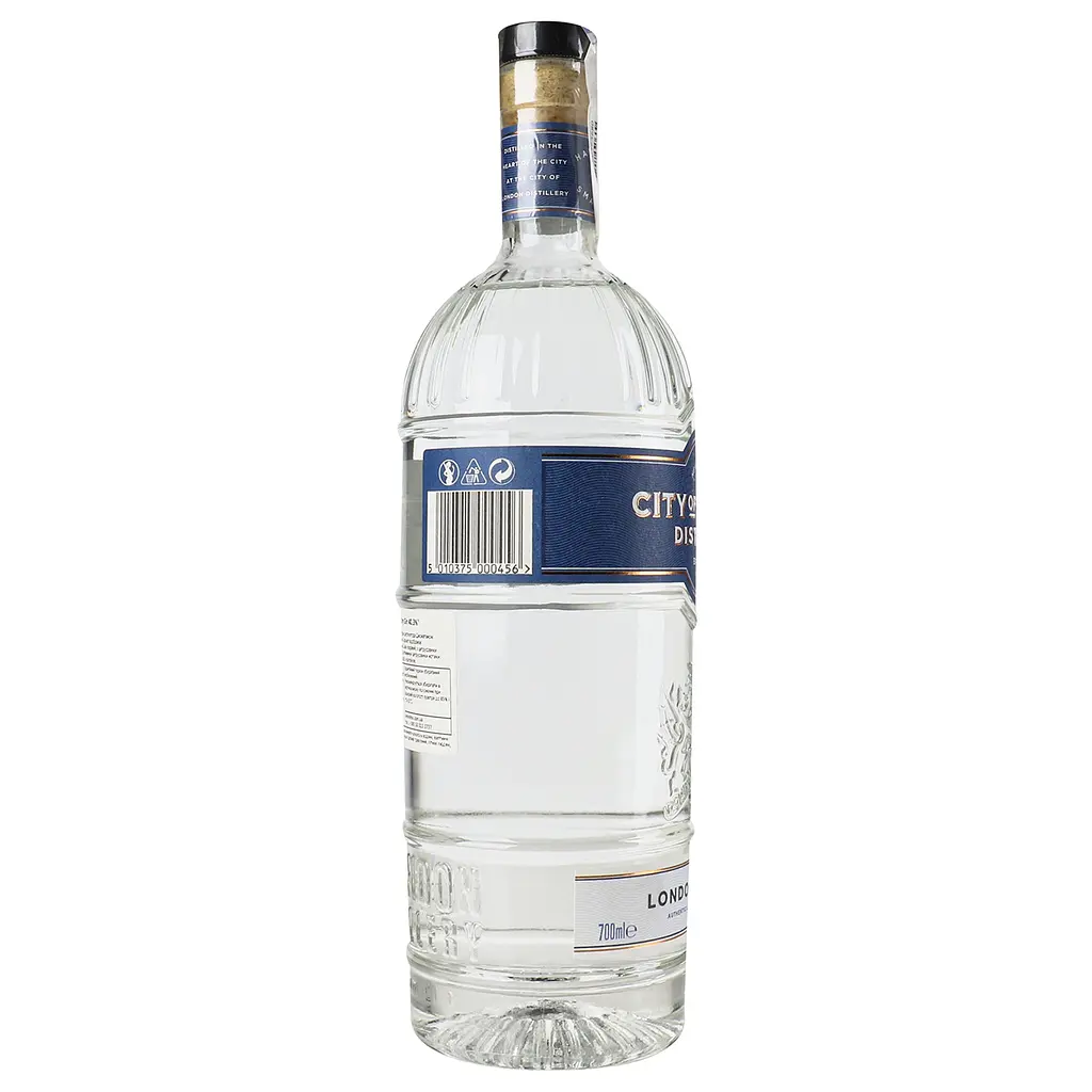 Джин City of London Distillery London Dry Gin, 40,3%, 0,7 л - фото 2