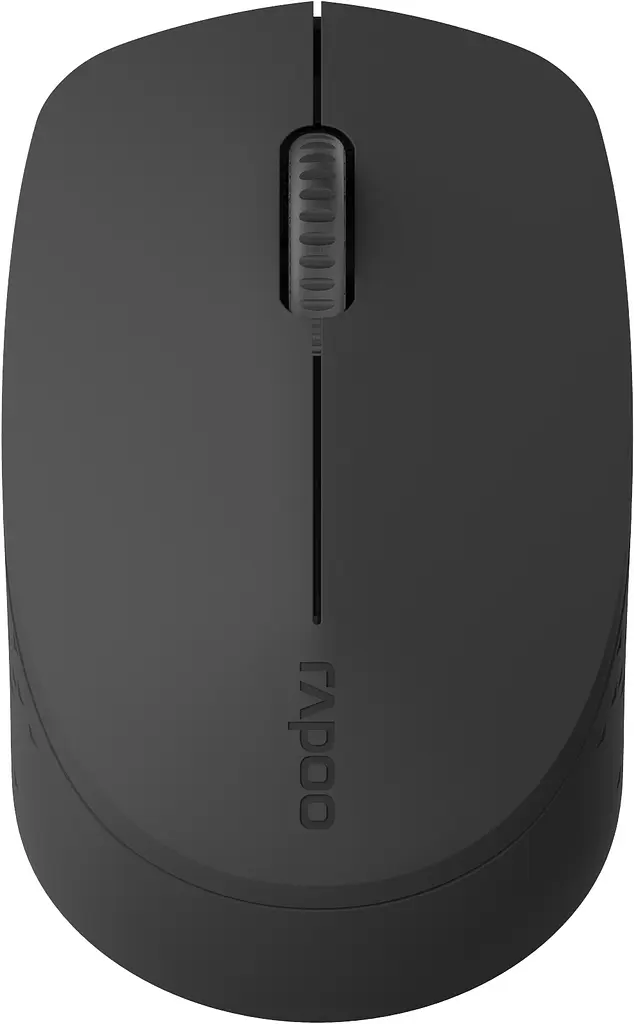 Миша RAPOO M100 Silent Multi-mode Wireless dark grey (18199) - фото 5