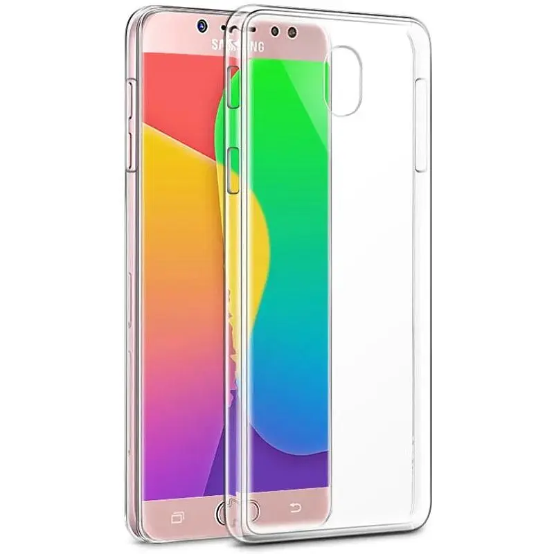 Чохол-накладка Toto TPU Clear Case Samsung Galaxy J7 2017 J730 Transparent - фото 3