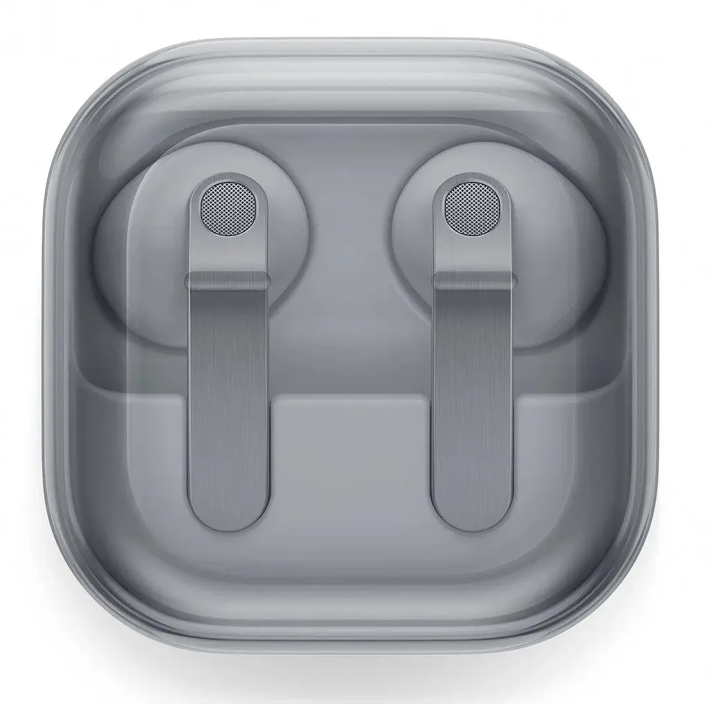 Bluetooth-гарнітура Samsung Galaxy Buds4 Білий (SM-R540NZWASEK) - фото 6