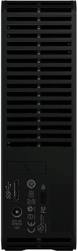 Зовнішній жорсткий диск Western Digital WD 20TB Elements Desktop (WDBWLG0200HBK-EESN) - фото 3
