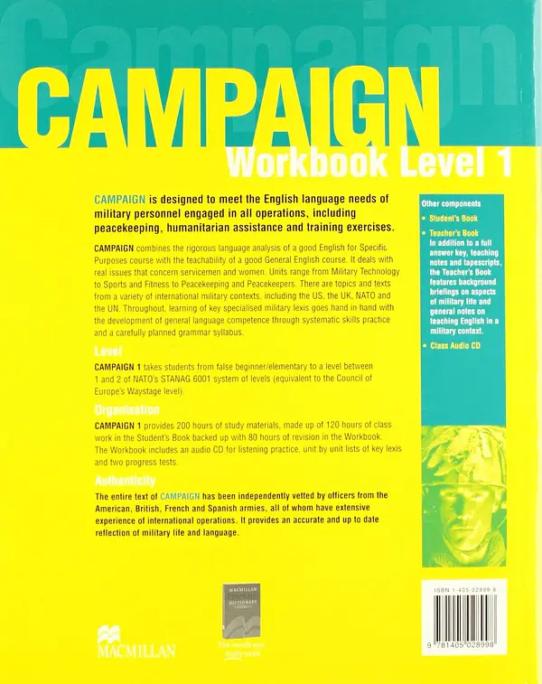 Campaign 1. Workbook + CD-ROM - Саймон Меллор-Кларк - фото 2