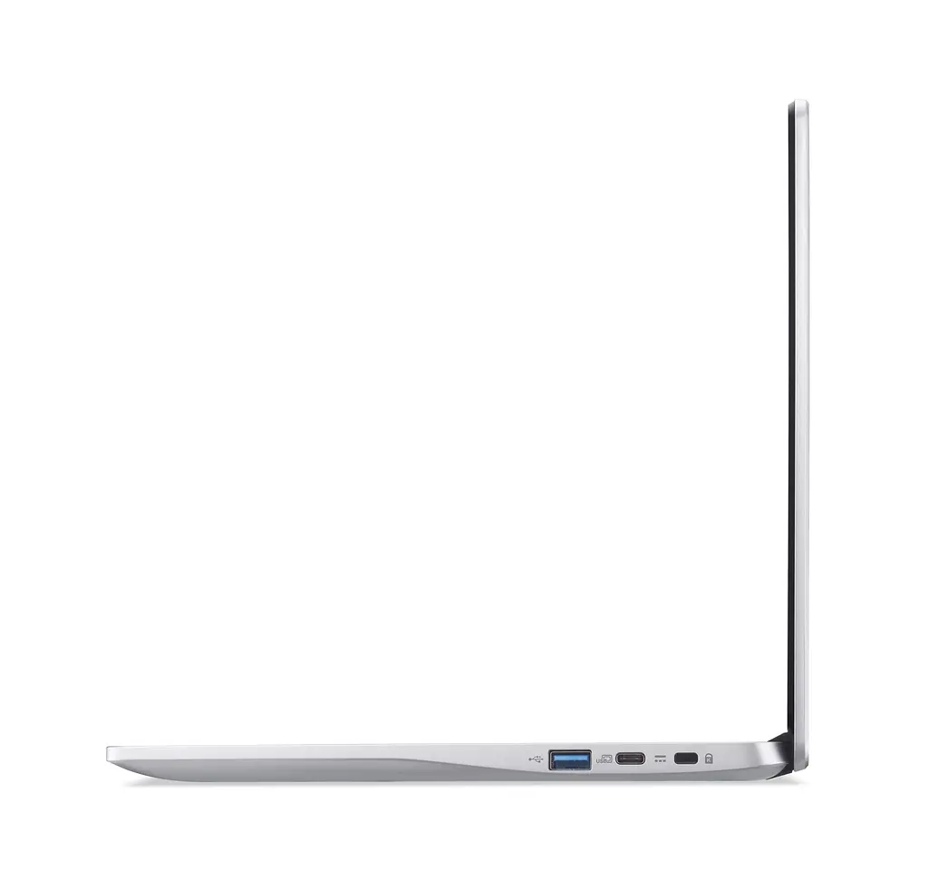 Ноутбук Acer Chromebook CB314-3HT 14' FHD IPS Touch, Intel P N6000, 8GB, F128GB, UMA, ChromeOS, сріблястий (NX.KB5EU.001) - фото 6
