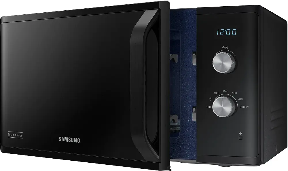 Микроволновая печь Samsung MS23K3614AK/UA Black 800W 23 л - фото 4