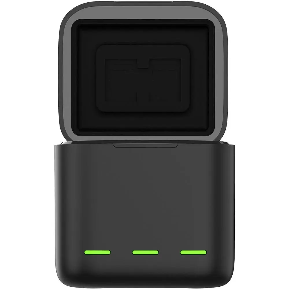 Зарядний пристрій Telesin 3-Channel Battery Charger для HERO 9/10/11 (GP-BCG-901) [76677] - фото 2