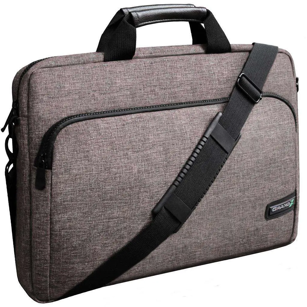 Сумка для ноутбука Grand-X 15.6'' SB-139 Brown (SB-139B) - фото 2