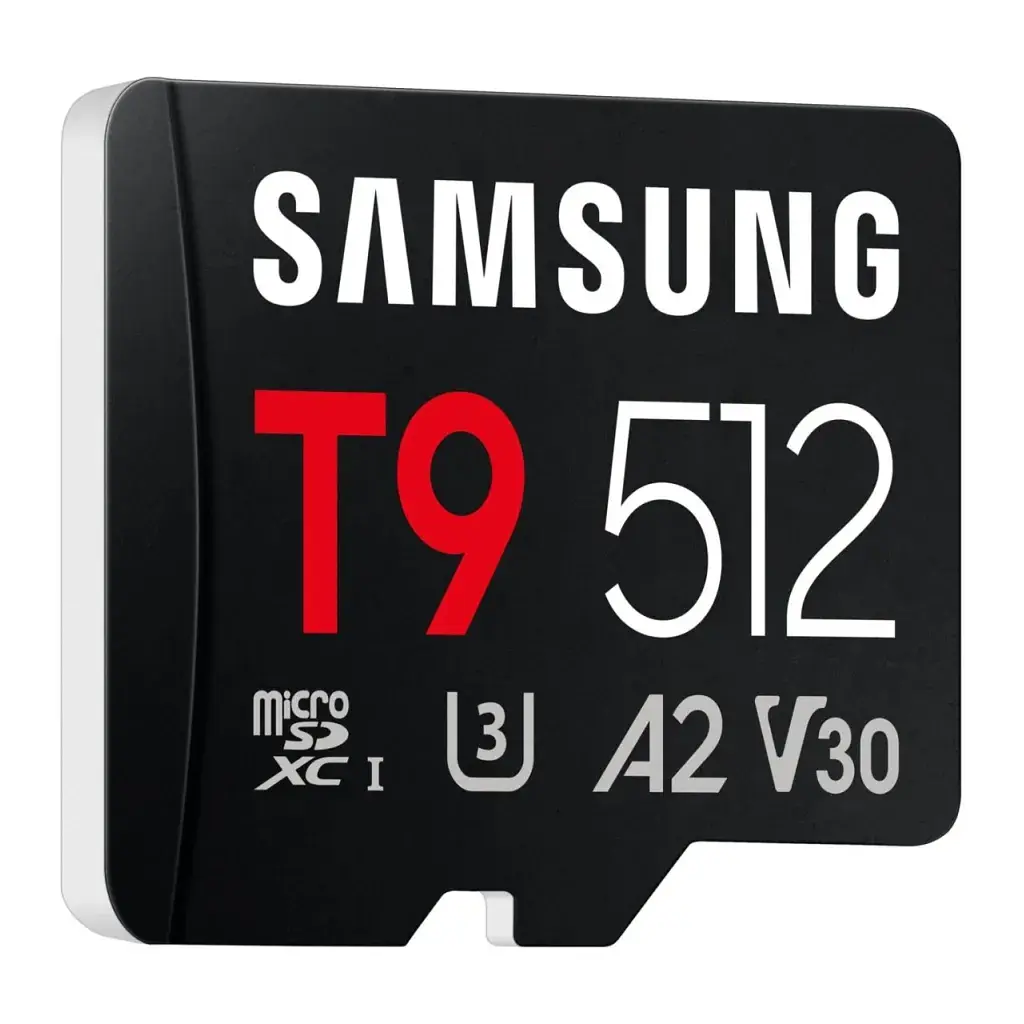 Карта пам'яті Samsung 512GB microSDXC class 10 UHS-I U3 V30 A2 T9 (MB-MH512T/WW) - фото 3