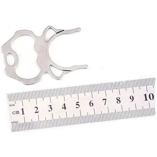 Міні-мультитул Nextool Bottle Opener Grin Bar KT5014 - фото 5