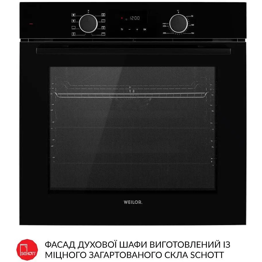 Духова шафа Weilor FDO6F8BK - фото 17