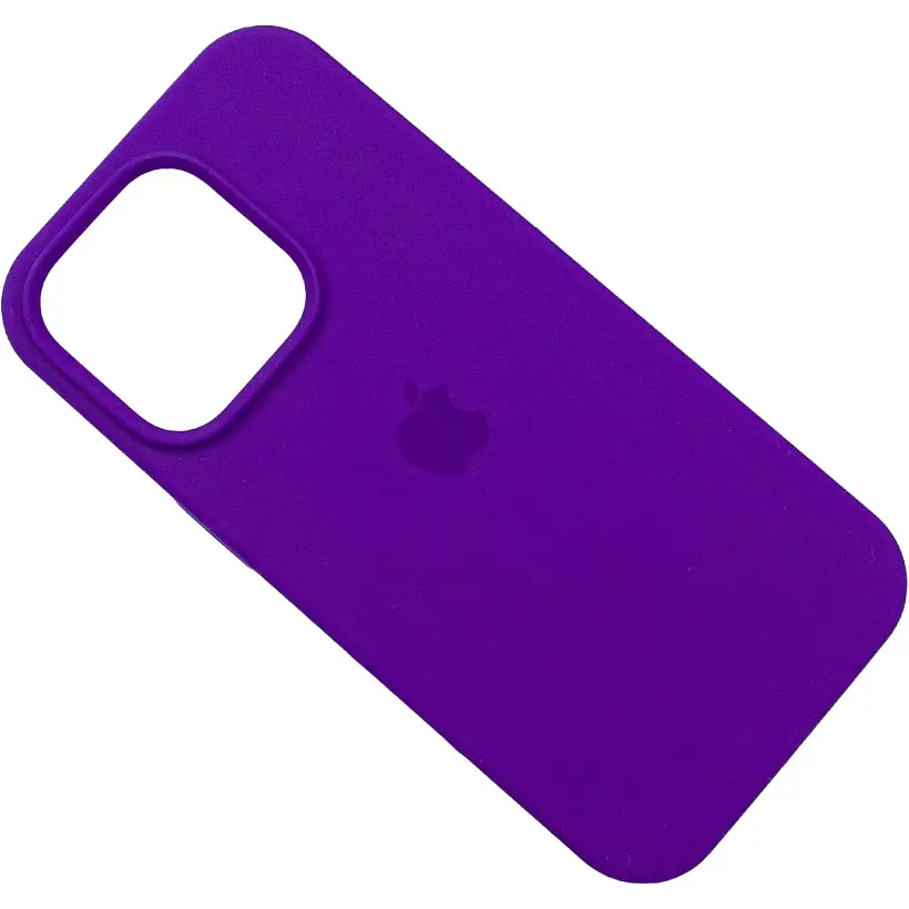Чехол Silicone Case для Apple iPhone 16 Pro Max Ultra Violet AA [114903] - фото 2