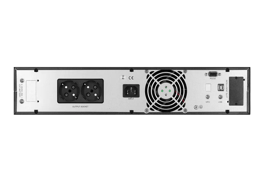 2E Джерело безперебійного живлення OD1000RT, 1000VA/900W, RT2U, LCD, USB, 3xSchuko - фото 4