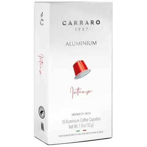 Кава в капсулах Nespresso Carraro Intenso AL 10 шт