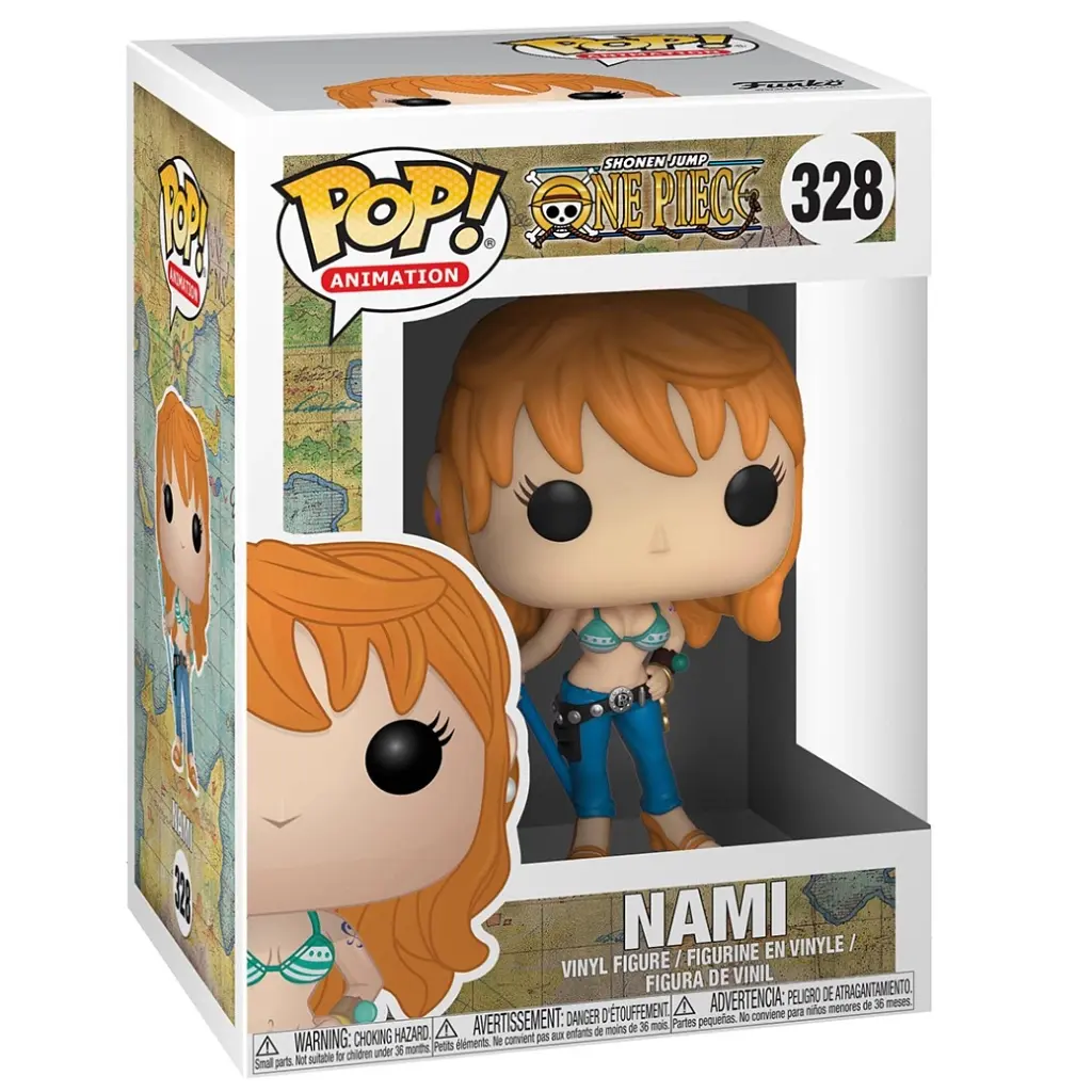 Фігурка Funko Pop серії Великий куш - Намі (23194) - фото 3