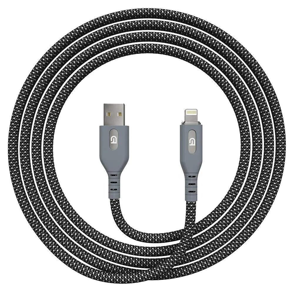 Кабель ArmorStandart AR18 Magnetic USB Type A to Lightning 2A 1m Black (ARM75508) - фото 2