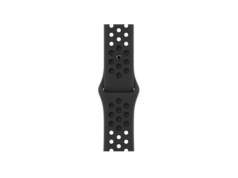 Смарт-годинник Apple Watch Nike Series 7 LTE 41mm Midnight Aluminum Case w. Anth./Black Nike S. Band (MKHM3) - фото 2