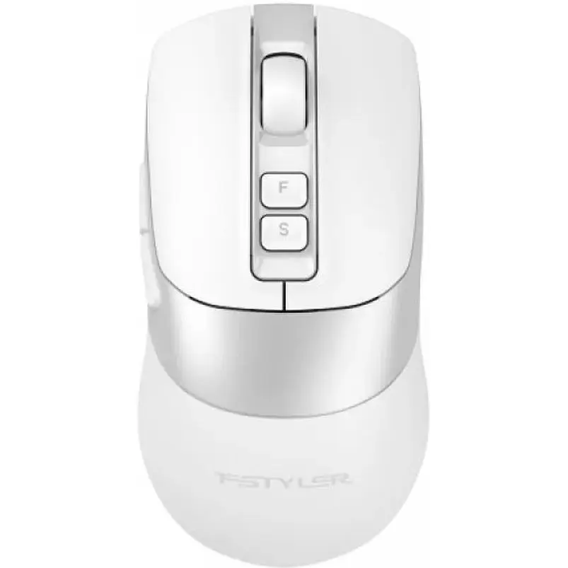 Мишка A4Tech FB50C Plus Wireless/Bluetooth White (4711421002875) - фото 1