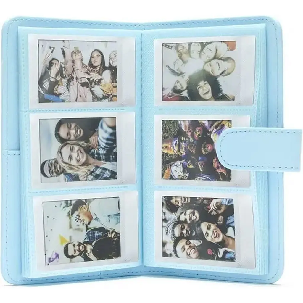 Фотоальбом Fujifilm Instax Mini Album Blue 108pc [113583] - фото 3