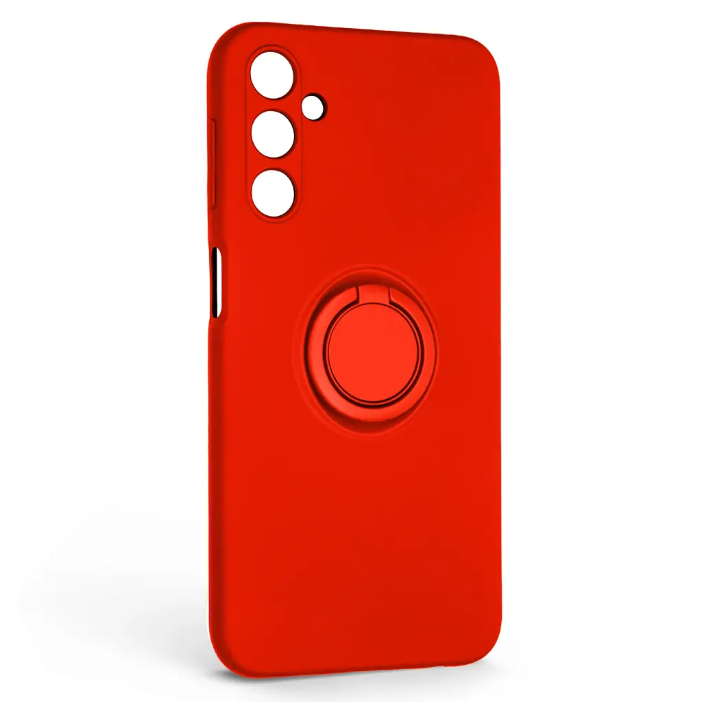 Чохол ArmorStandart Icon Ring для Samsung A24 4G (A245) Red