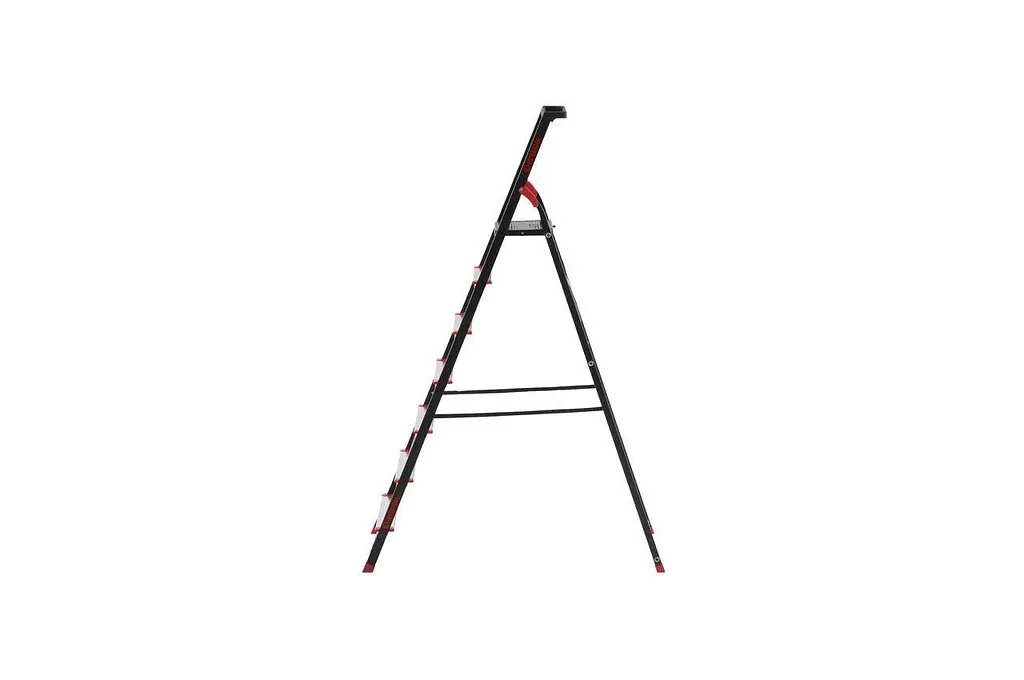 Драбина сталева Intertool LT-0057 на 7 ступенів висота до платформи 1500 мм - фото 4