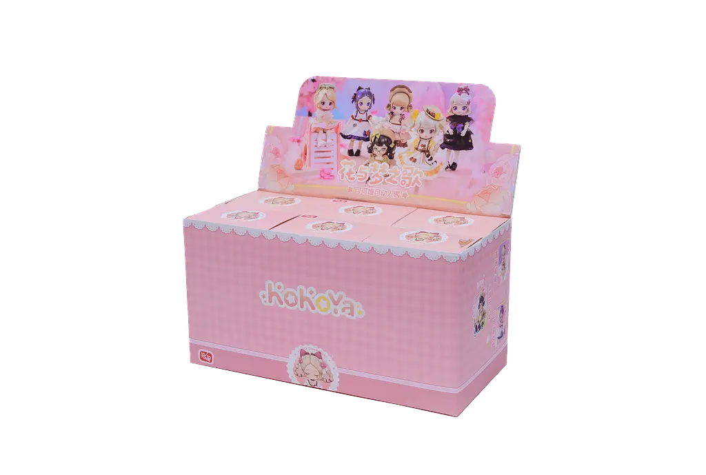 Колекційна фігурка з артикуляцією (14 точок) KOKOYA серія Song of Flowers and Dreams (mystery box) 10_10 Art.QWP051 - фото 7