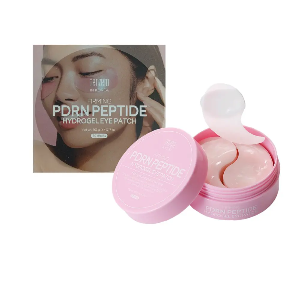 Патчі гідрогелеві під очі Tenzero Firming PDRN Peptide Hydrogel Eye Patch PDRN 90 г (60 шт)