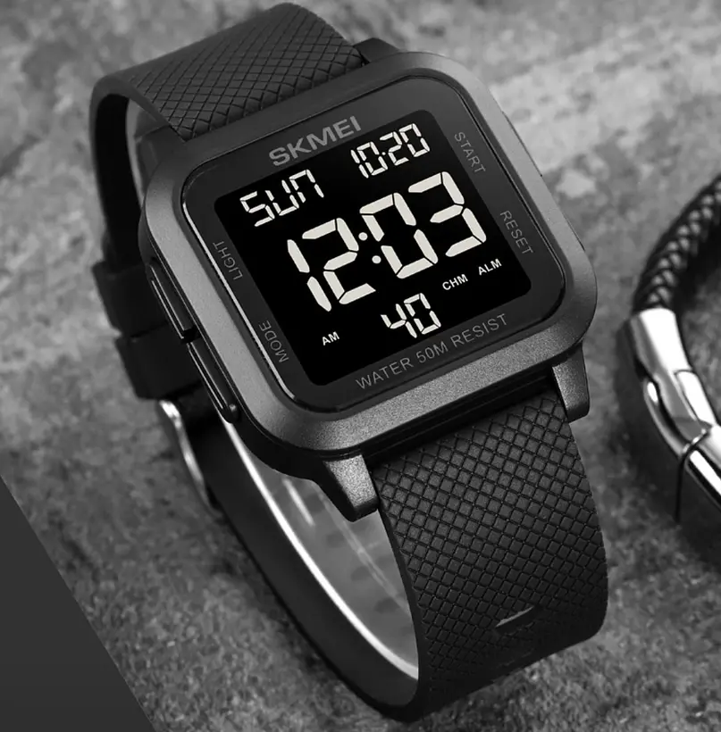 Годинник Skmei Chess Black - фото 6